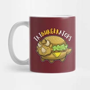 Triburgeratops Mug